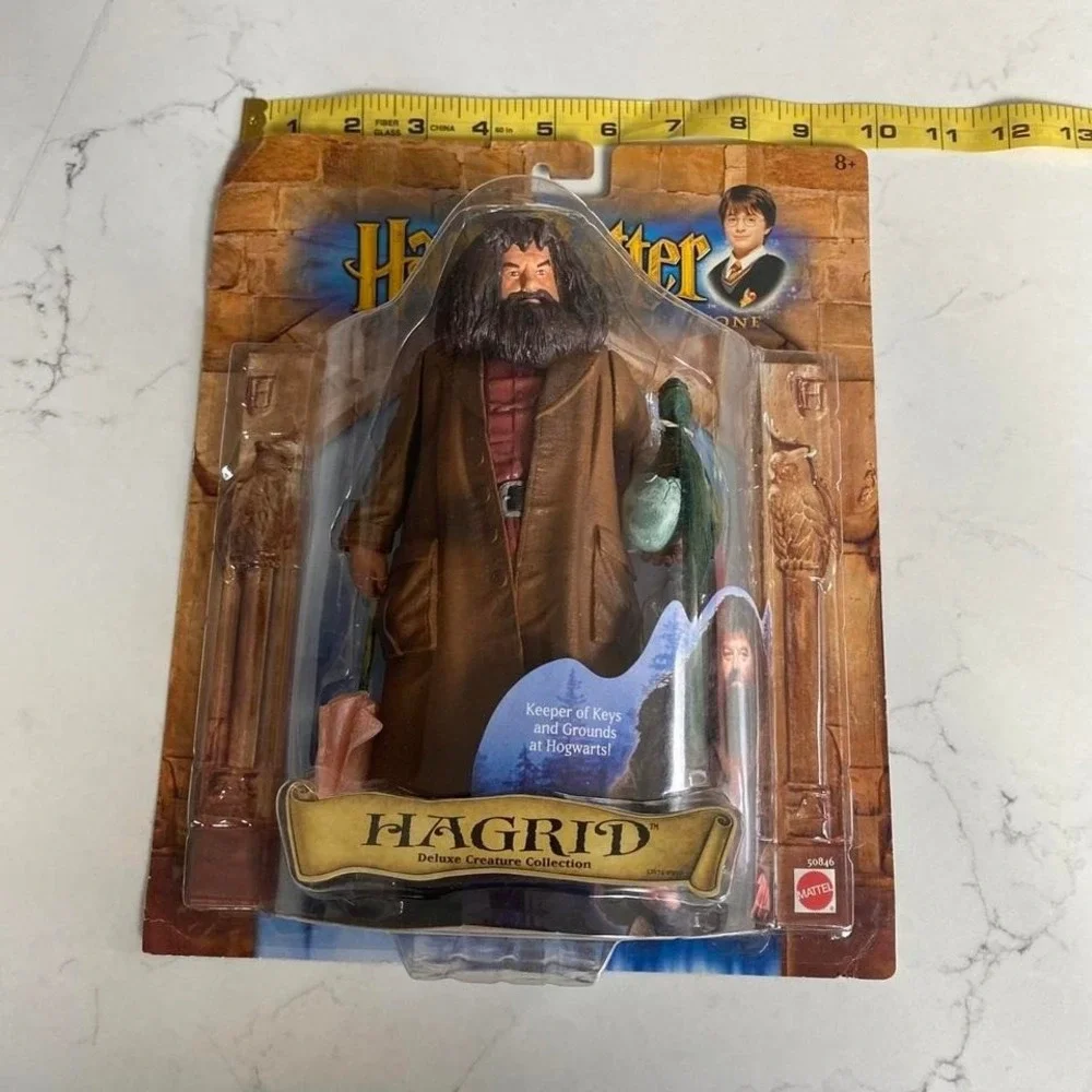 Harry Potter 2001‎ Mattel Hagrid Deluxe Creature Collection Figure NIB